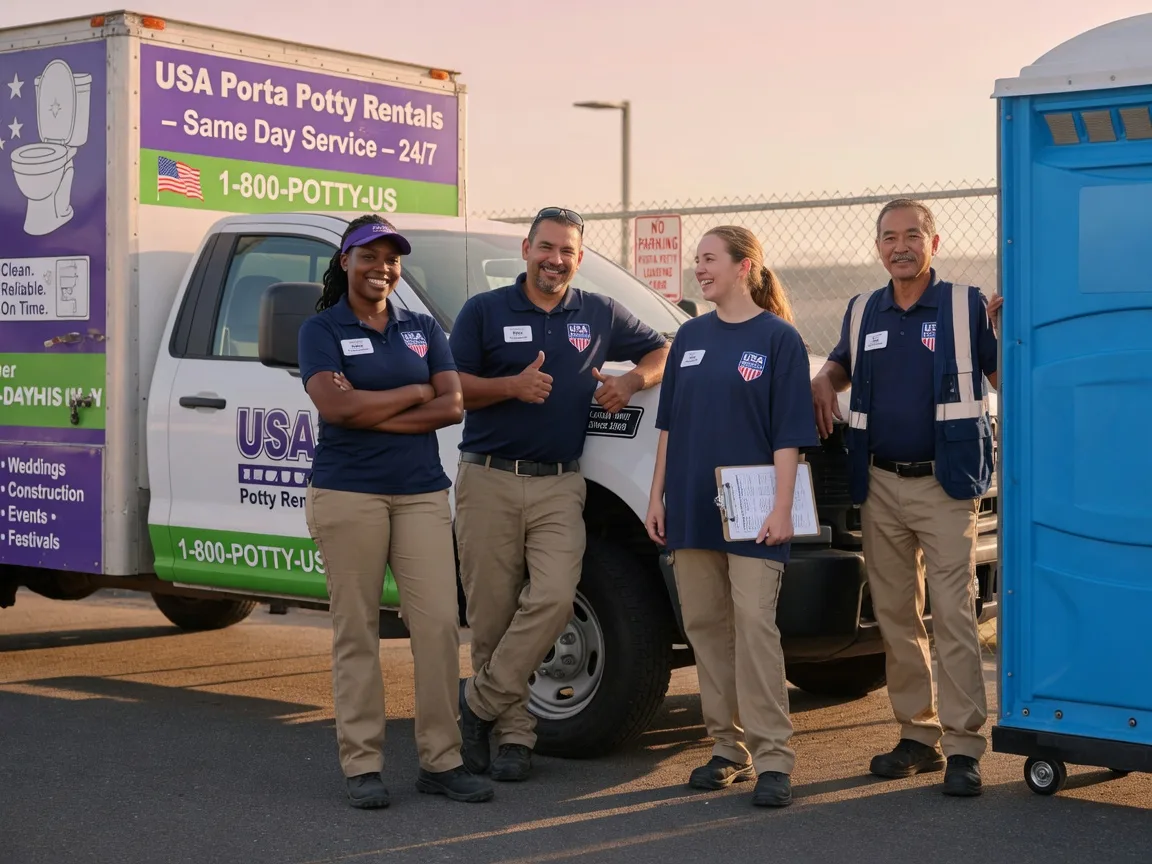 Porta Potty Rental company in Iron River, MI