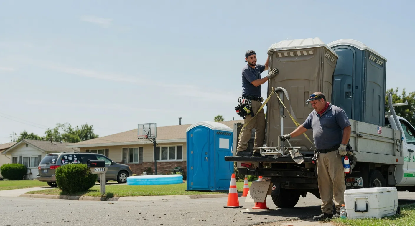 Porta Potty Rental in Iron River, MI near me