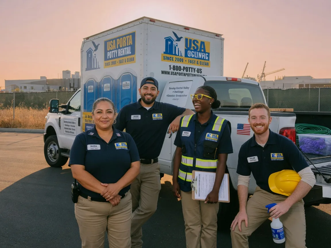 Portable Toilet Rental company in Iron River, MI