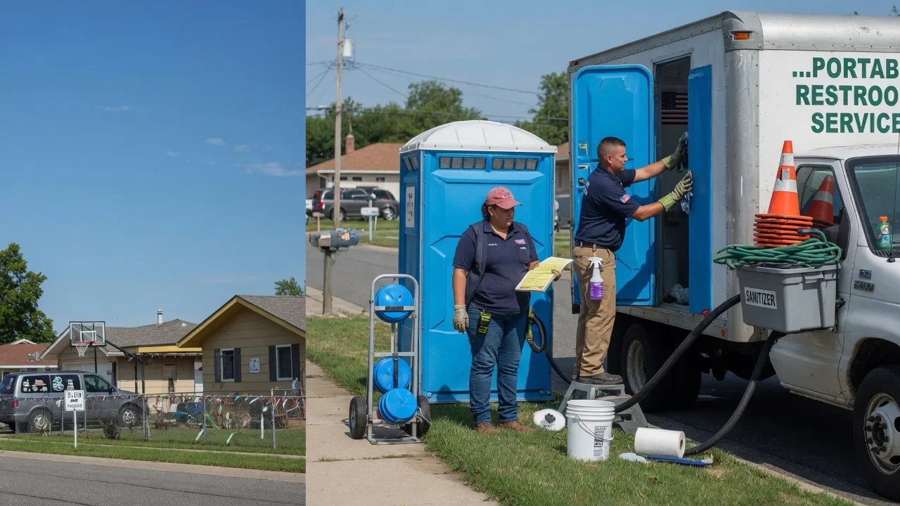 Portable Toilet Rental in Iron River, MI near me